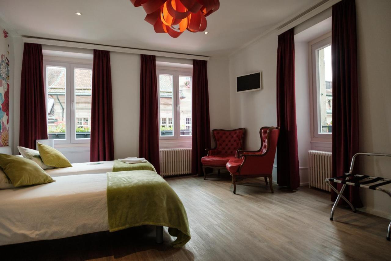 Hotel Du Raisin Lausanne Exterior foto