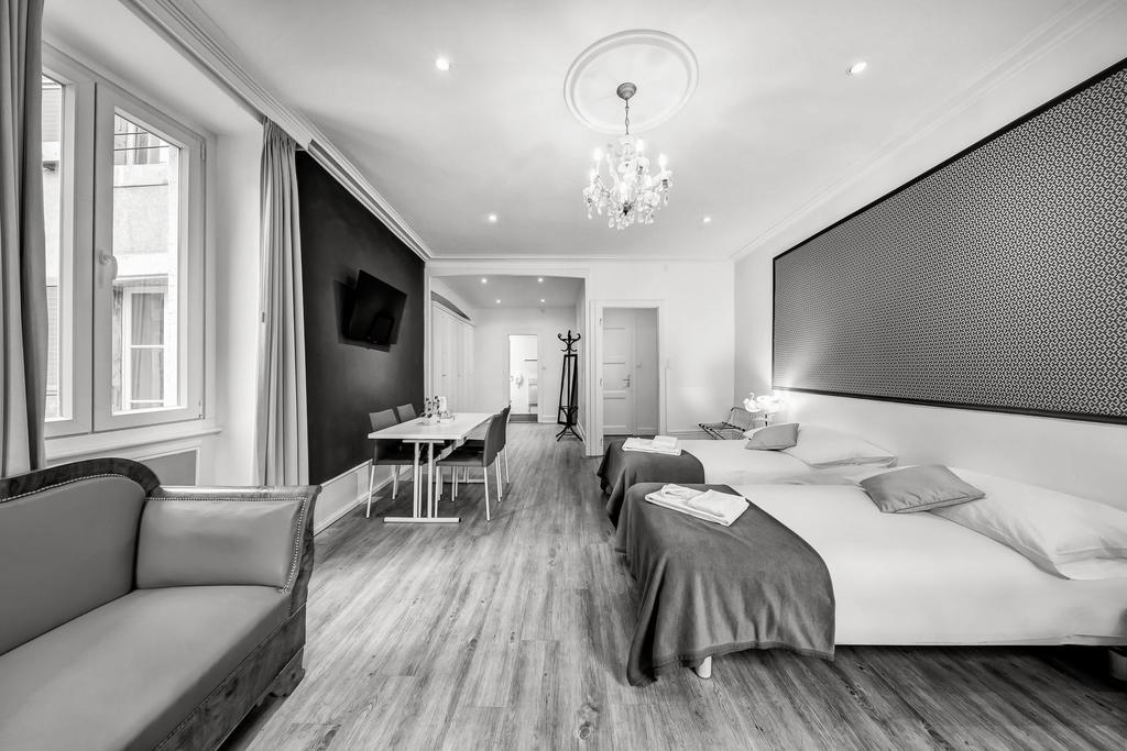 Hotel Du Raisin Lausanne Cameră foto