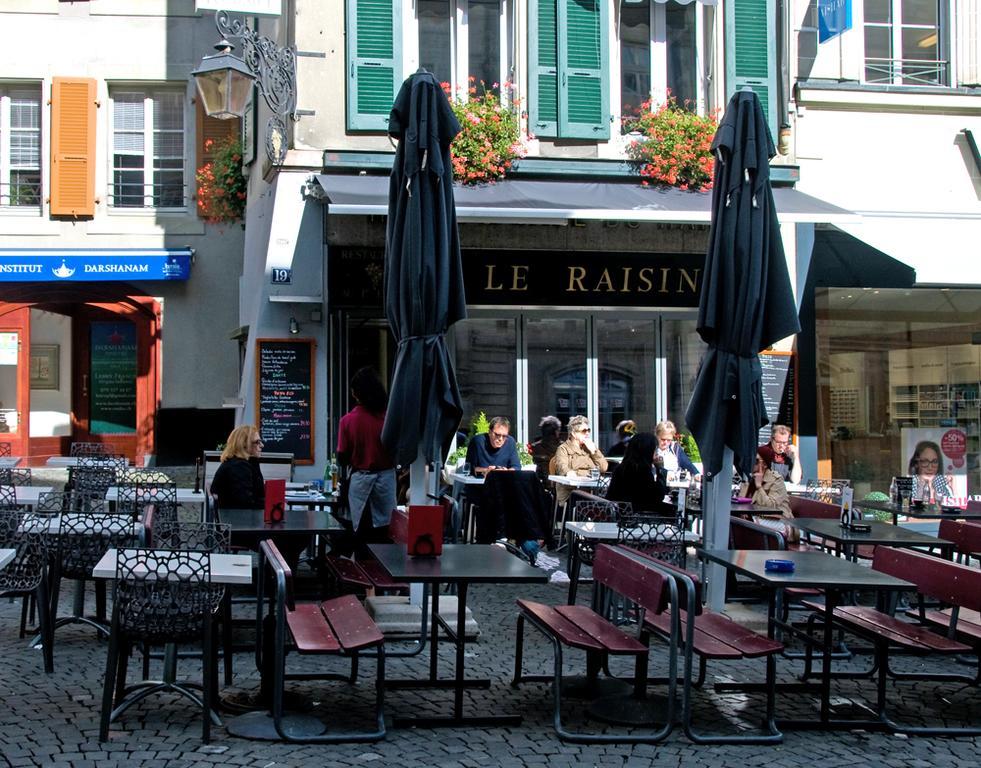 Hotel Du Raisin Lausanne Exterior foto