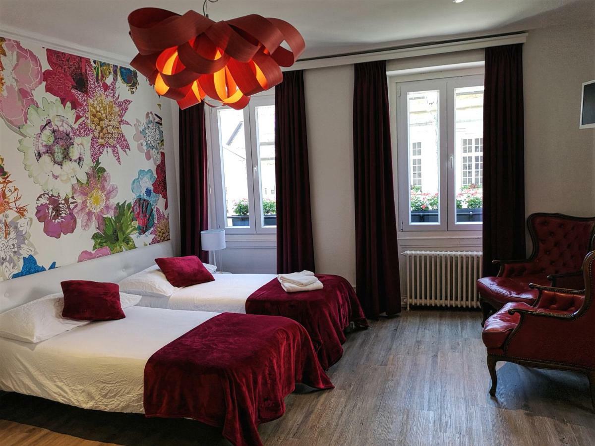 Hotel Du Raisin Lausanne Exterior foto